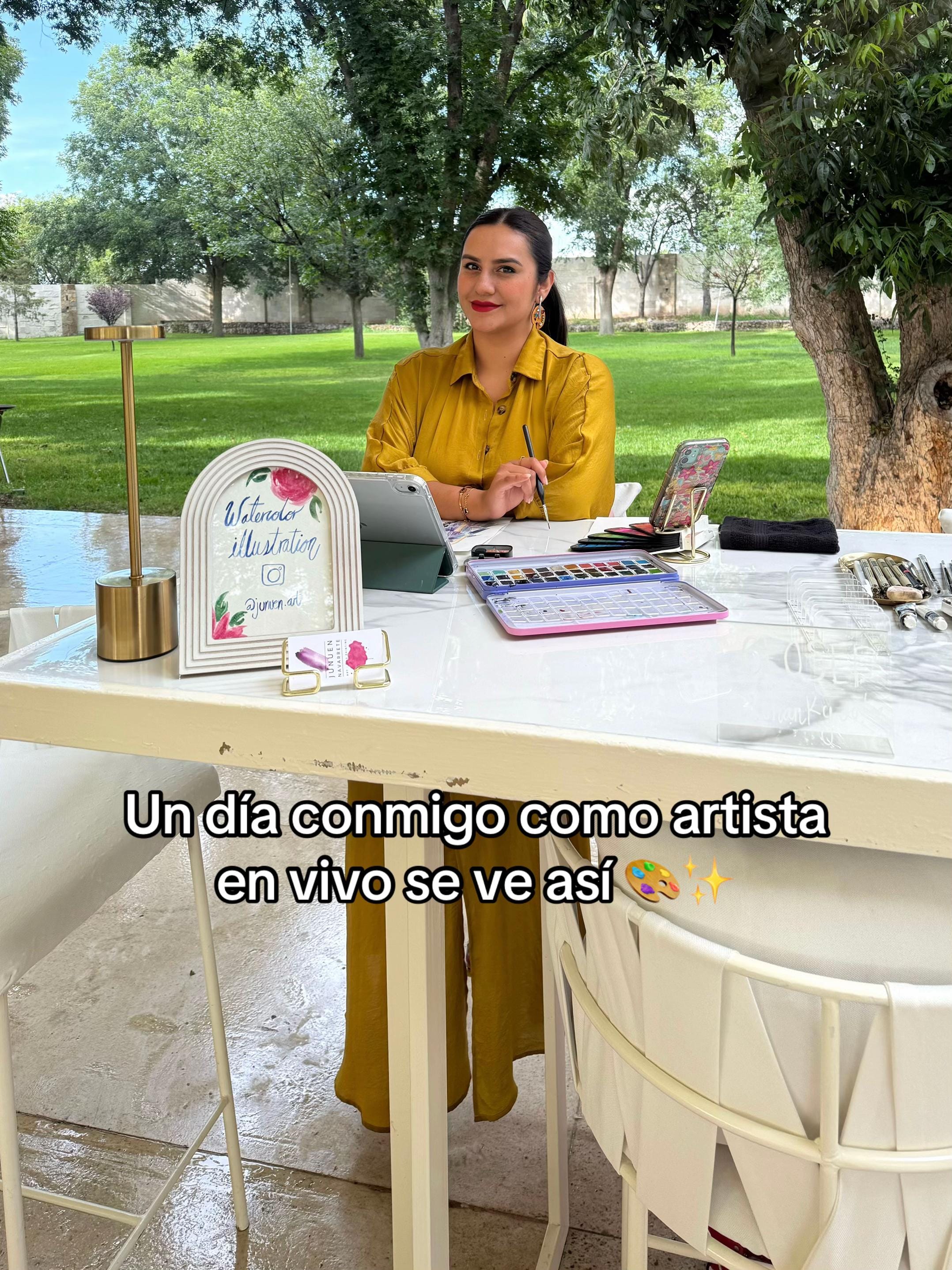 Post 10 by Junuen Art 🎨 Live Painting on TikTok (video)