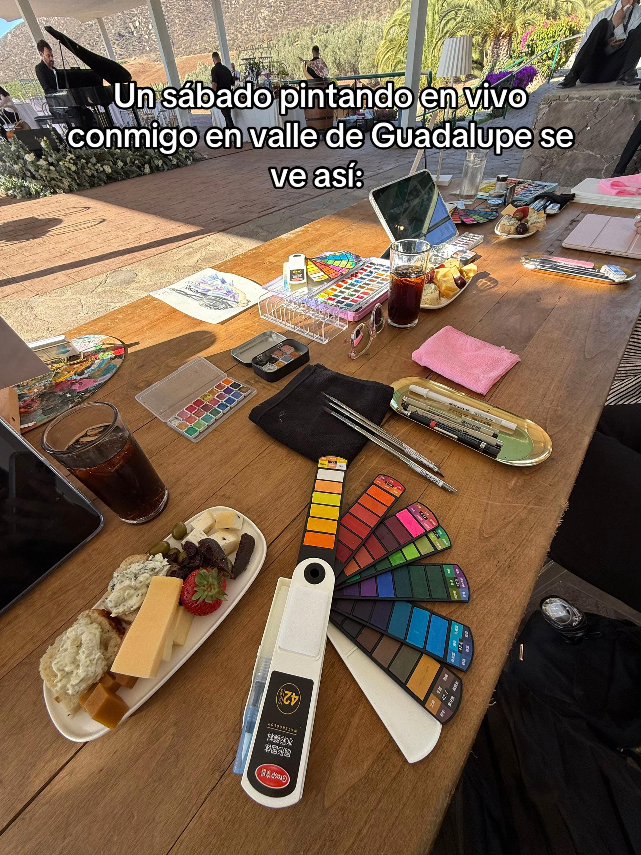 Post 9 by Junuen Art 🎨 Live Painting on TikTok (video)