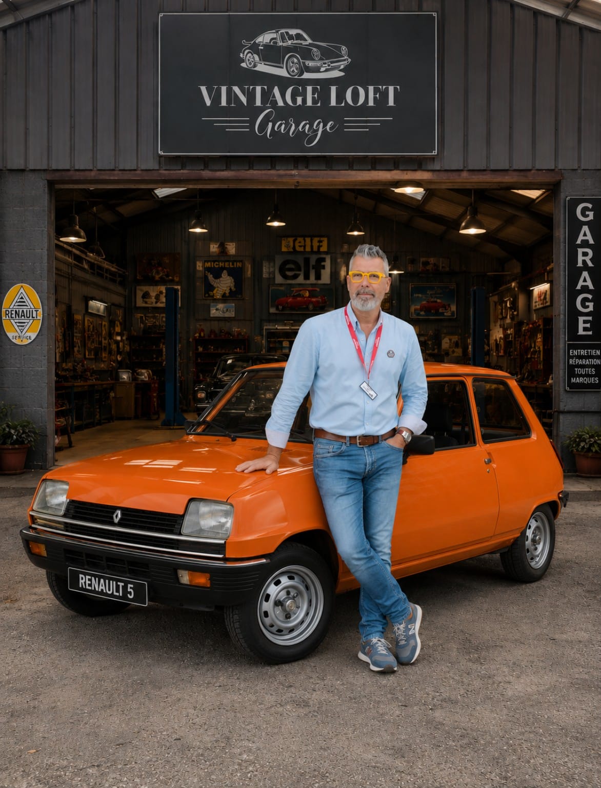 Post 4 by Le Vintage Loft Garage on TikTok (video)