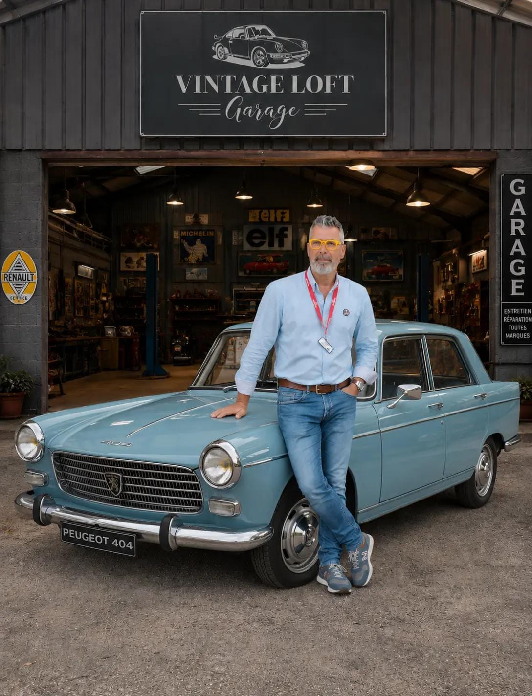 Post 2 by Le Vintage Loft Garage on TikTok (video)
