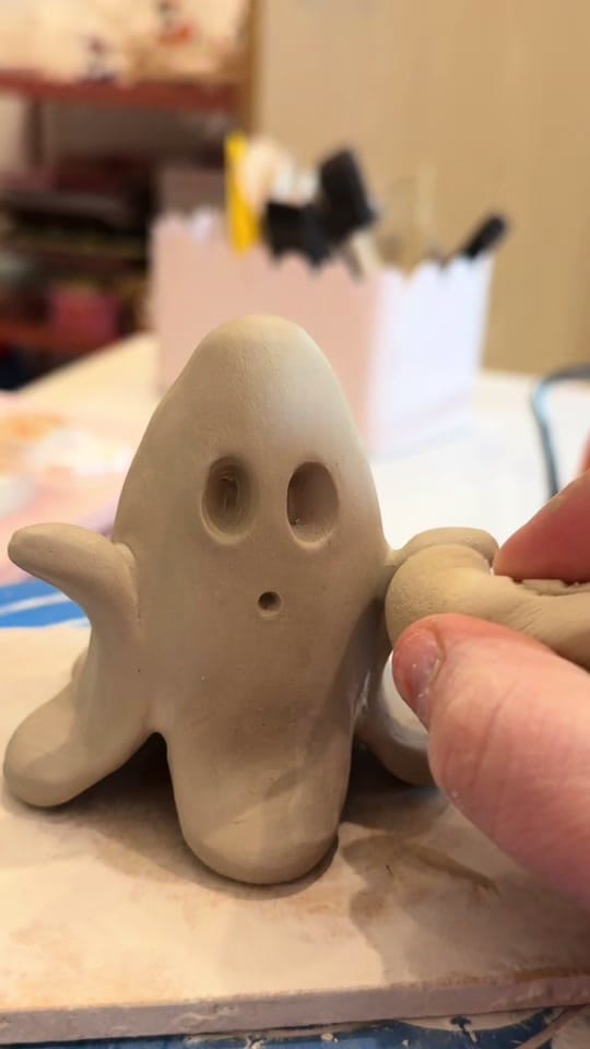 Post 1 by Cleone Ceramics on TikTok (video)