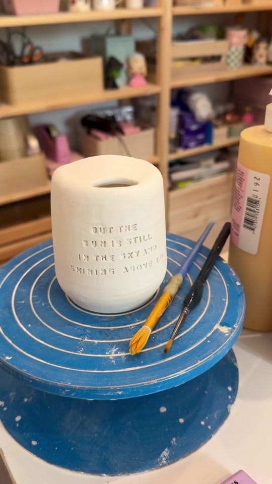 Post 6 by Cleone Ceramics on TikTok (video)