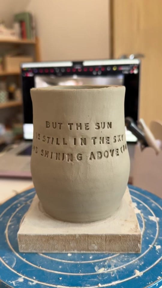 Post 4 by Cleone Ceramics on TikTok (video)
