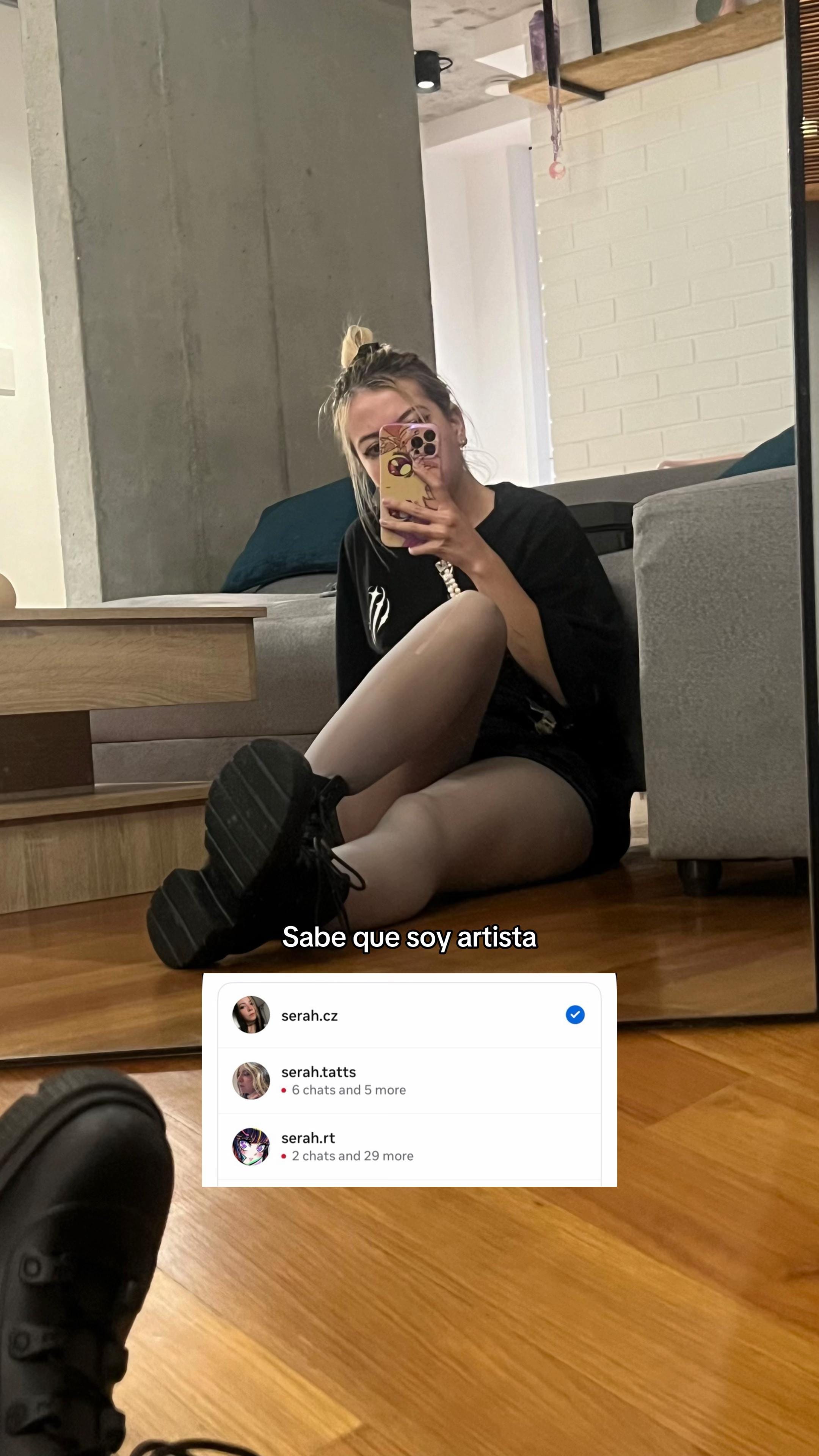 Post 5 by • Serah • on TikTok (video)