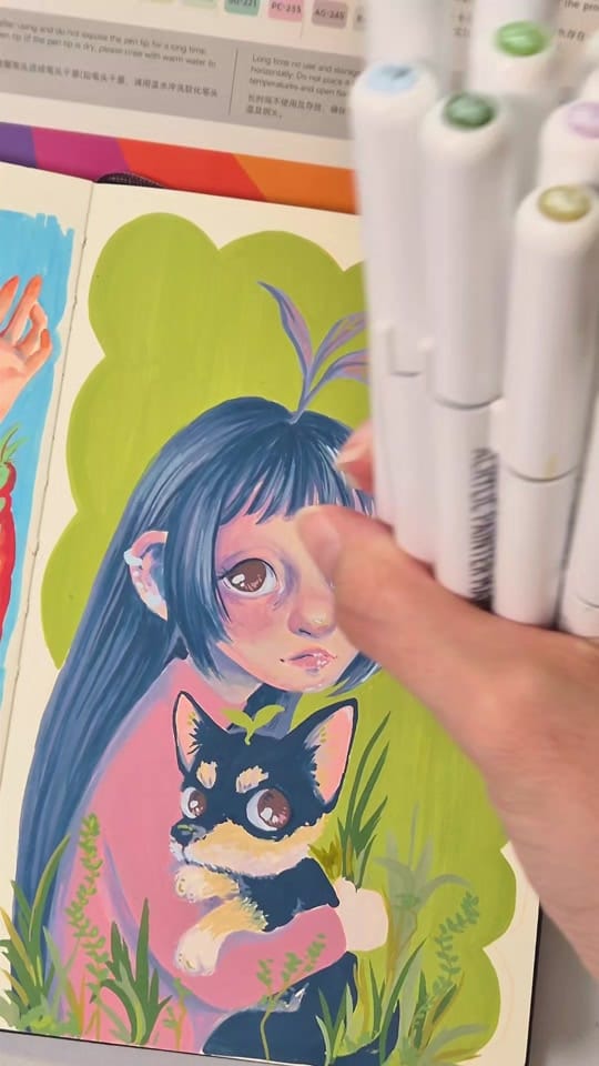 Post 5 by Vómito Azul on TikTok (video)