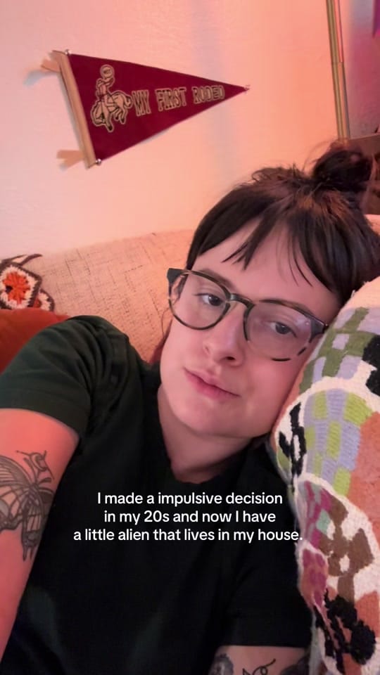 Post 6 by Boot Scootin’ Crochet for Pets on TikTok (video)