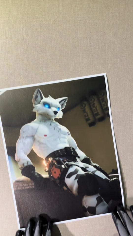 Post 8 by El Waifurro | Fine Art Prints on TikTok (video)