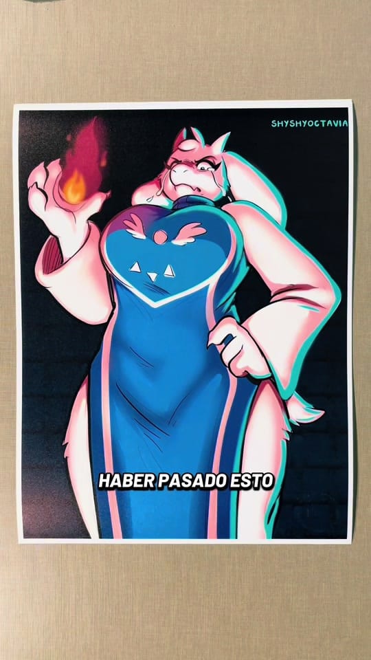 Post 3 by El Waifurro | Fine Art Prints on TikTok (video)