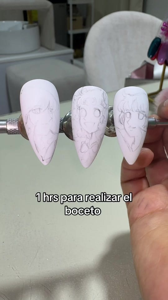 Post 3 by newbellanails_mr on TikTok (video)