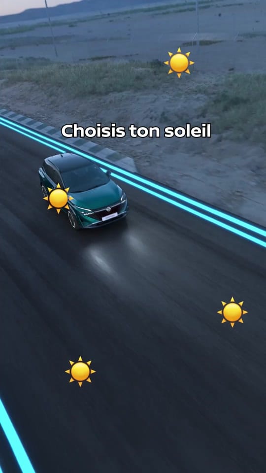 Post 6 by Nissan France on TikTok (video)