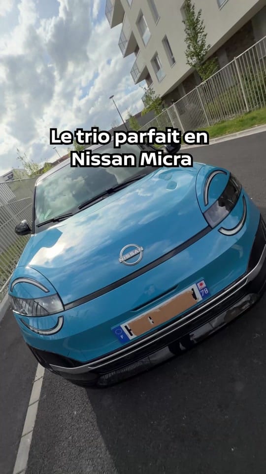 Post 10 by Nissan France on TikTok (video)