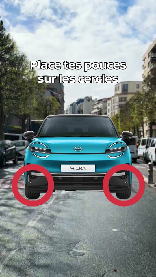 Post 5 by Nissan France on TikTok (video)