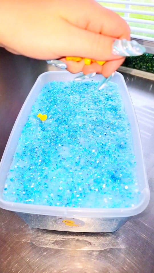 Post 10 by Hoshimi Slimes llc on TikTok (video)