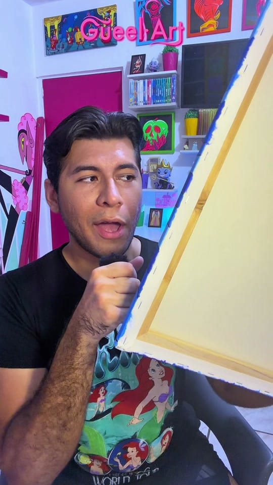 Post 4 by Gueel•Art on TikTok (video)