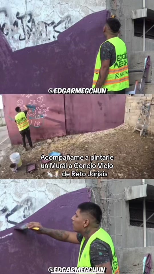 Post 9 by Edgar Megchún Art on TikTok (video)