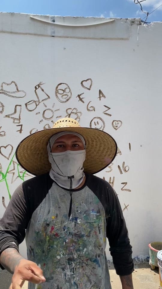 Post 8 by Edgar Megchún Art on TikTok (video)