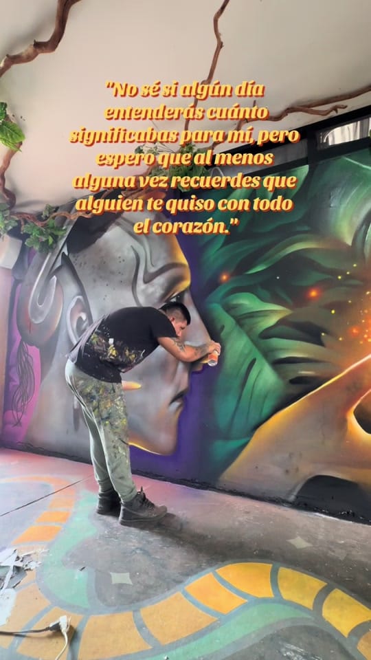 Post 7 by Edgar Megchún Art on TikTok (video)