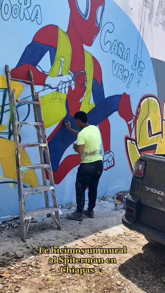 Post 10 by Edgar Megchún Art on TikTok (video)