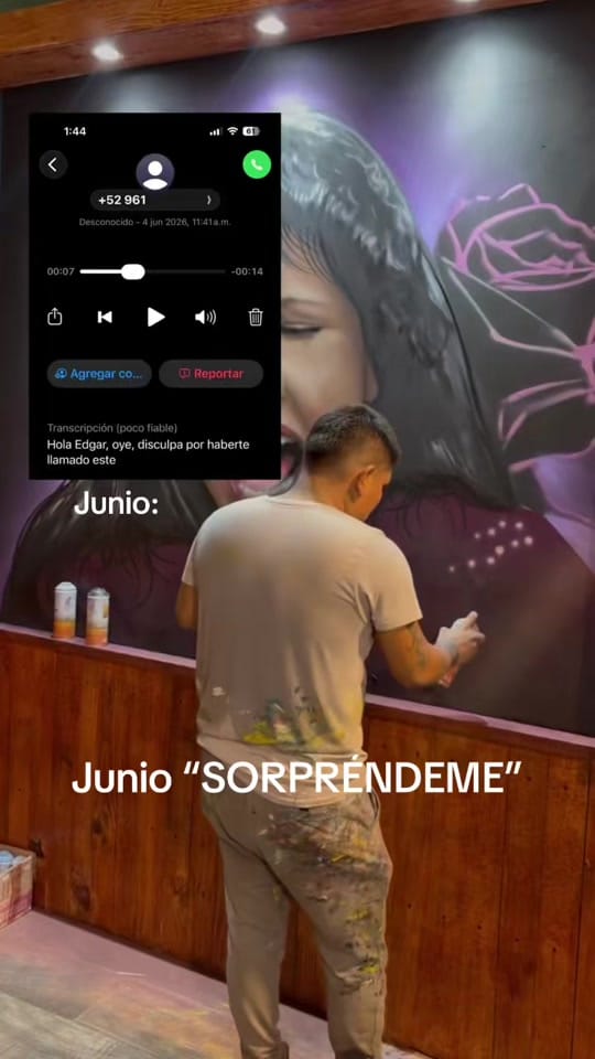 Post 1 by Edgar Megchún Art on TikTok (video)