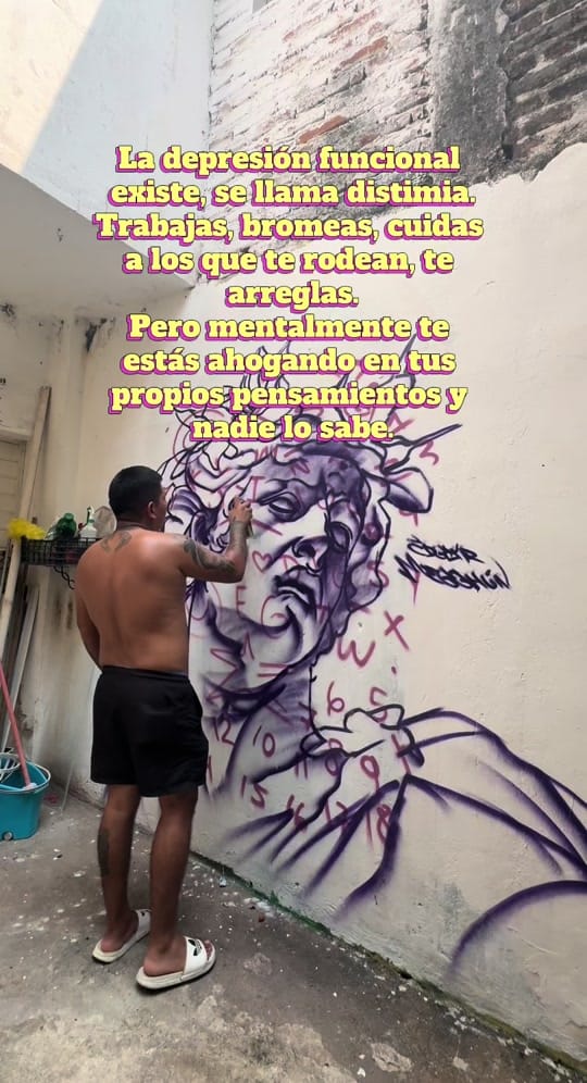 Post 6 by Edgar Megchún Art on TikTok (video)