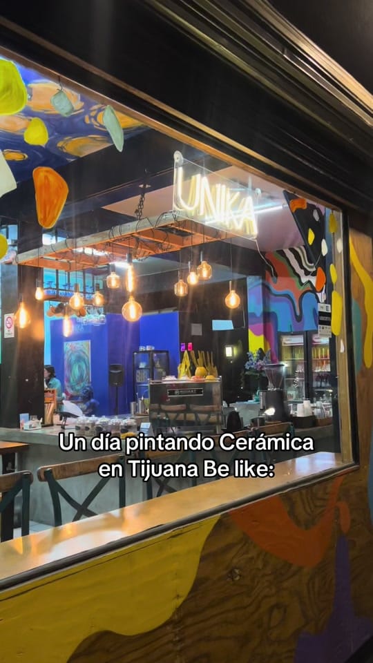 Post 10 by UNIKA Painting Bar Tijuana on TikTok (video)