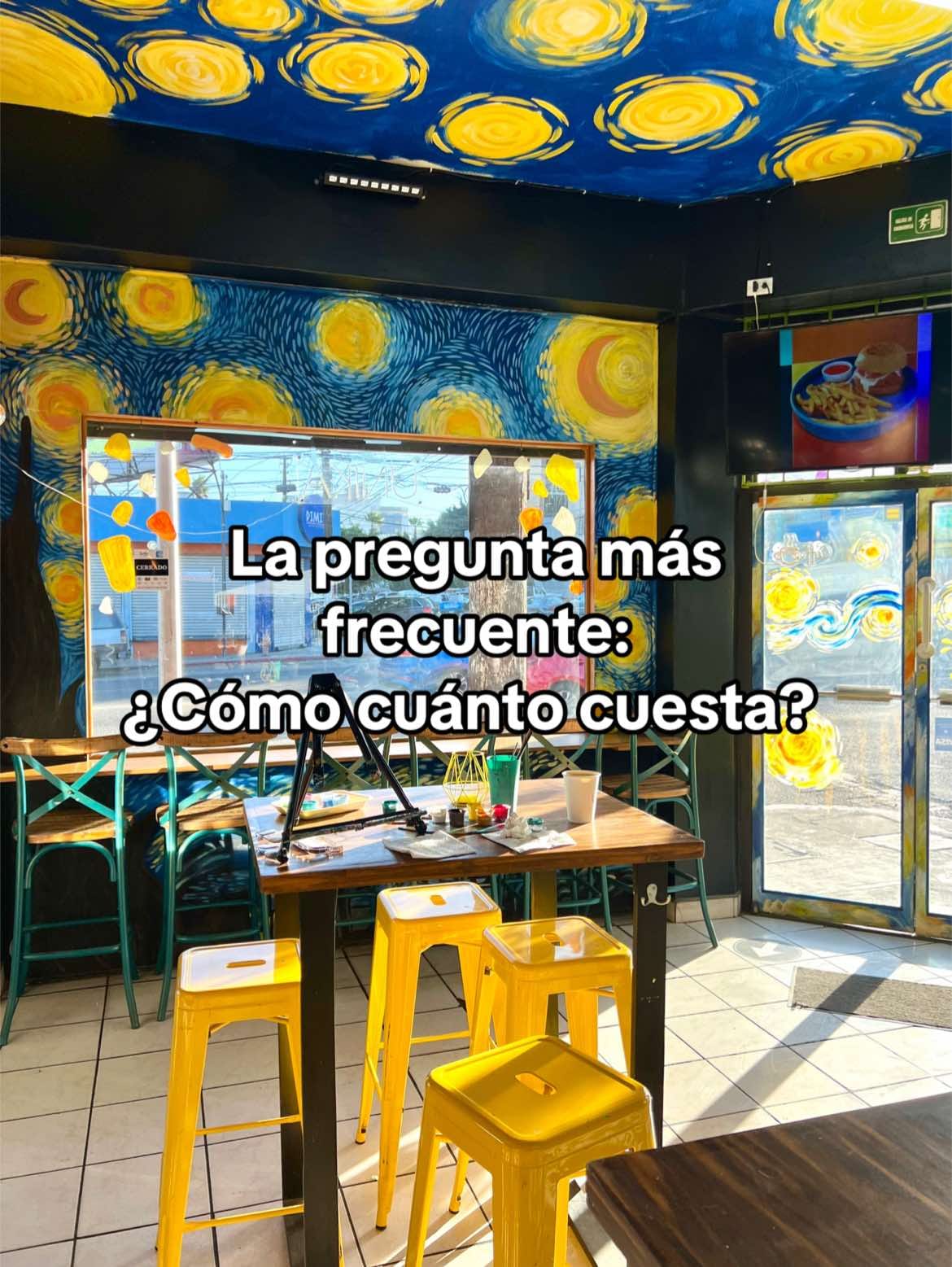 Post 9 by UNIKA Painting Bar Tijuana on TikTok (video)