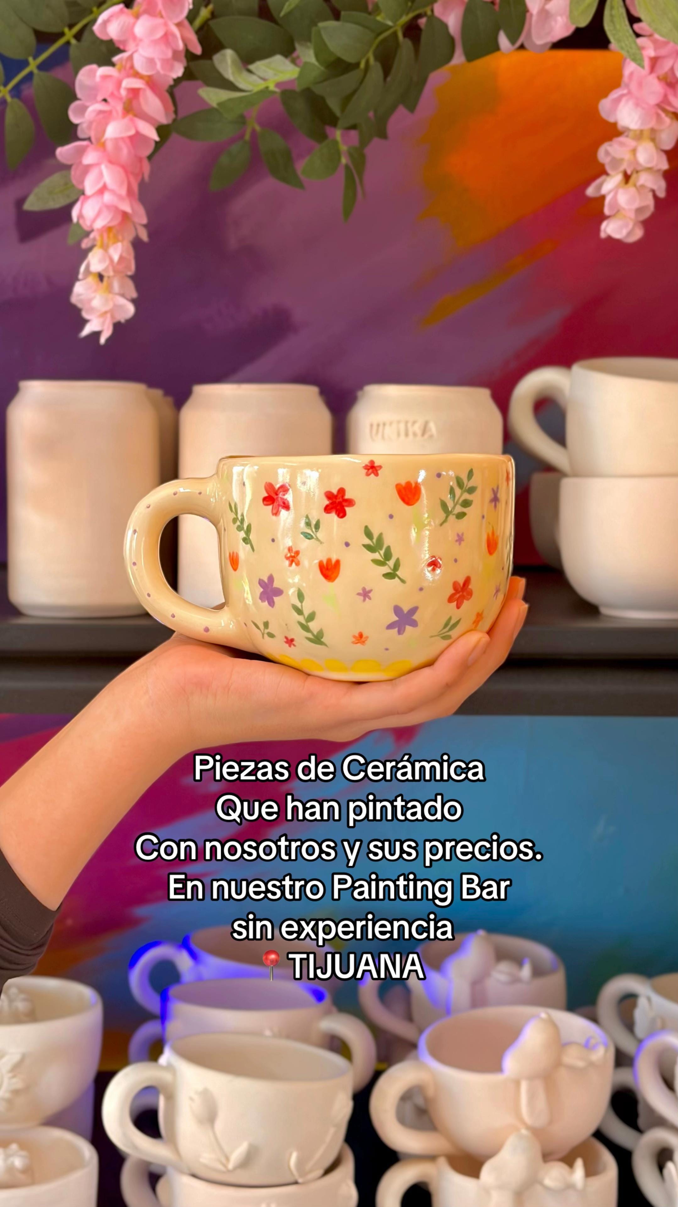 Post 4 by UNIKA Painting Bar Tijuana on TikTok (video)
