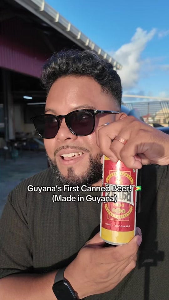 Post 2 by Norman Gobin 🇬🇾 on TikTok (video)