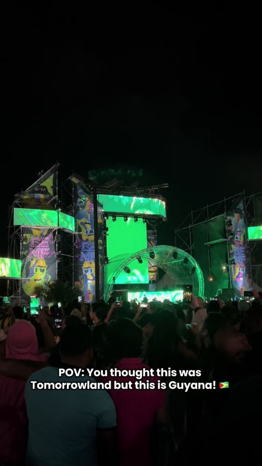 Post 8 by Norman Gobin 🇬🇾 on TikTok (video)