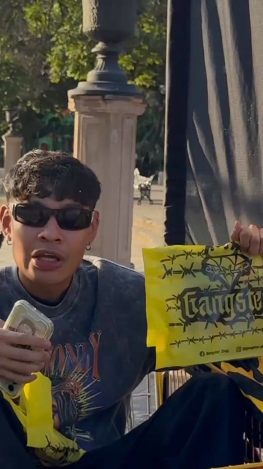 Post 8 by La Gangster on TikTok (video)