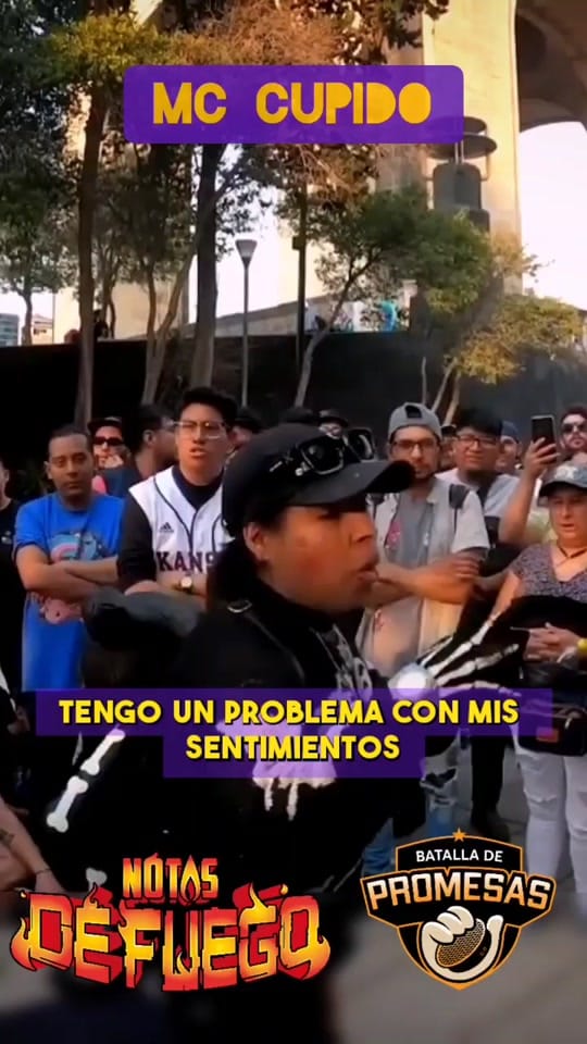 Post 9 by Notas de Fuego - Oficial on TikTok (video)