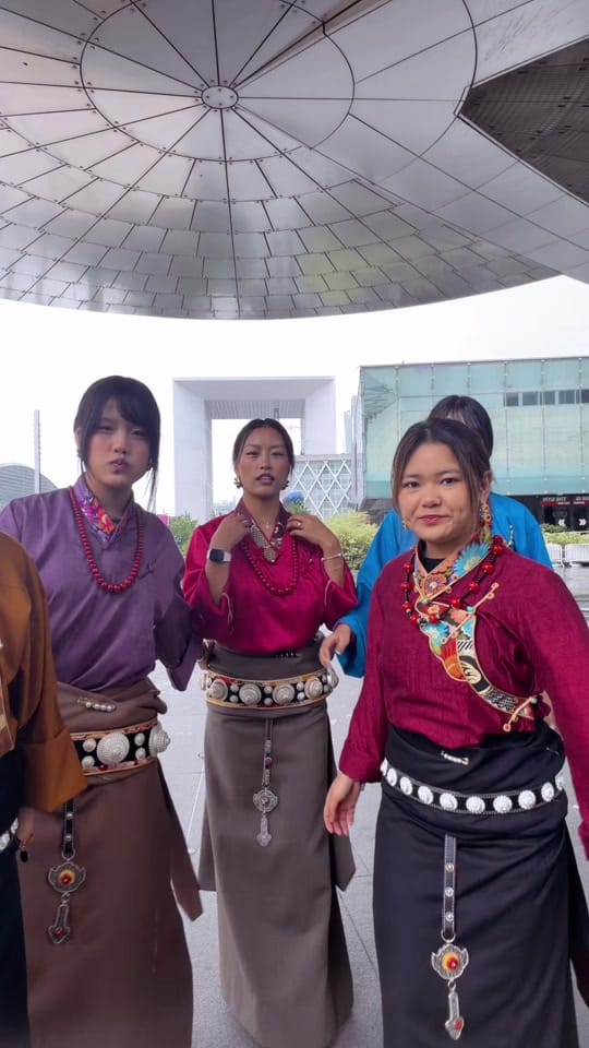 Post 1 by Tsewang on TikTok (video)