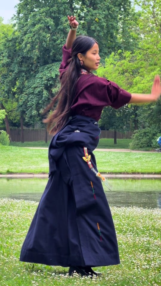 Post 3 by Tsewang on TikTok (video)