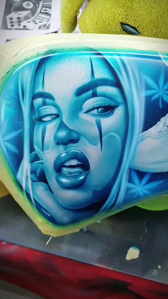 Post 7 by CHOFYS ART DESIGN on TikTok (video)