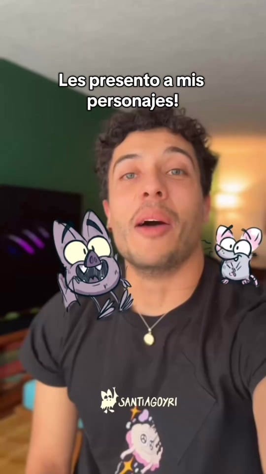 Post 8 by Santiago Yrigoyen on TikTok (video)