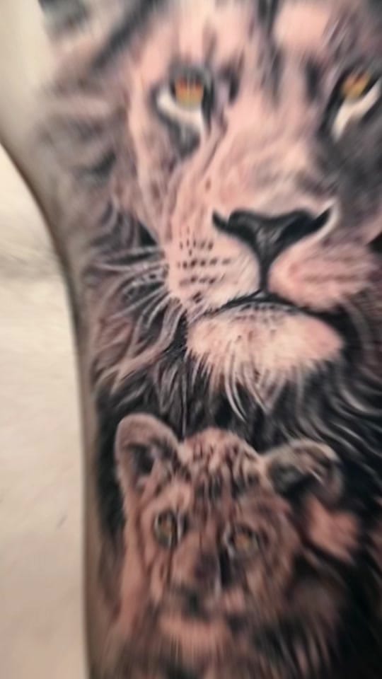 Post 8 by Chocky Tattoos on TikTok (video)