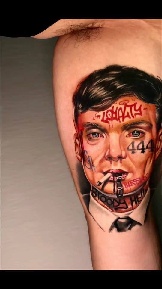 Post 1 by Chocky Tattoos on TikTok (video)