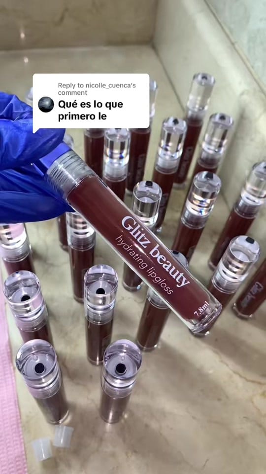Post 2 by Glitz beauty✨ on TikTok (video)