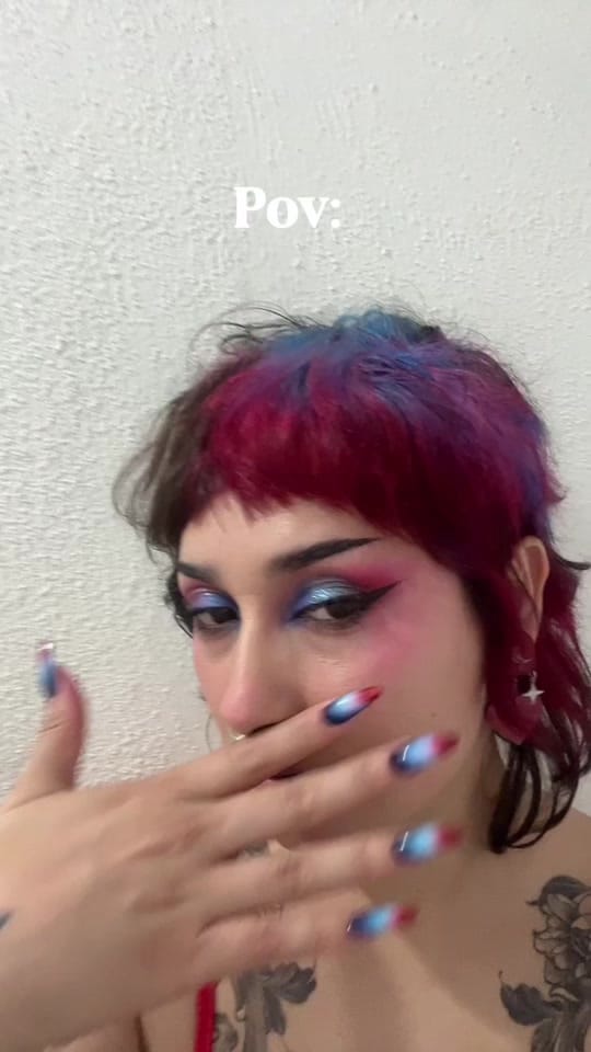 Post 4 by Ley Rios Nail Artist on TikTok (video)