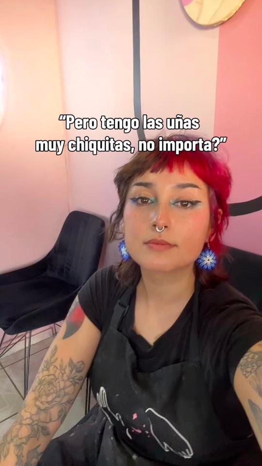 Post 2 by Ley Rios Nail Artist on TikTok (video)