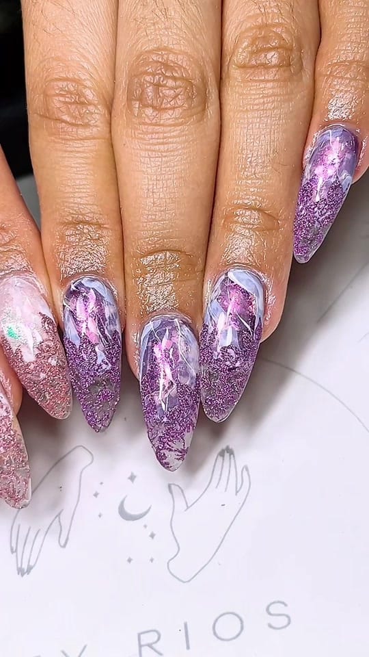 Post 6 by Ley Rios Nail Artist on TikTok (video)