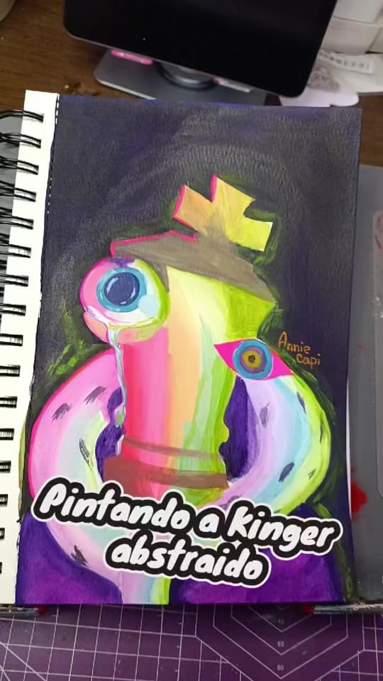 Post 7 by Annie Art ✨🎨🖌️ on TikTok (video)