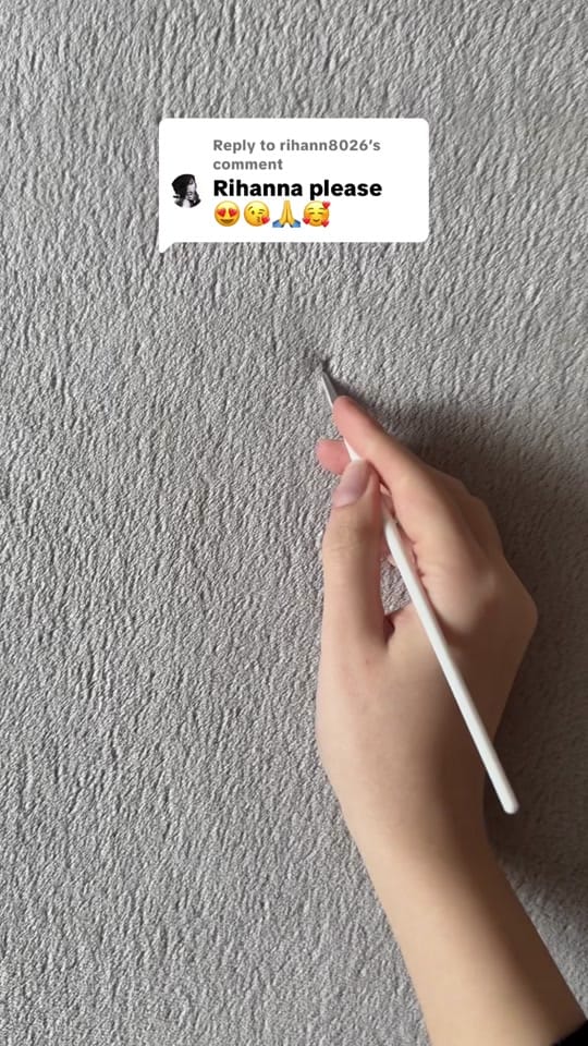 Post 1 by leona’s art on TikTok (video)