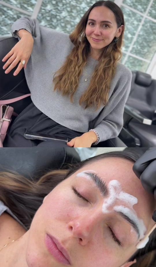 Post 2 by Real Lashes & Brows on TikTok (video)