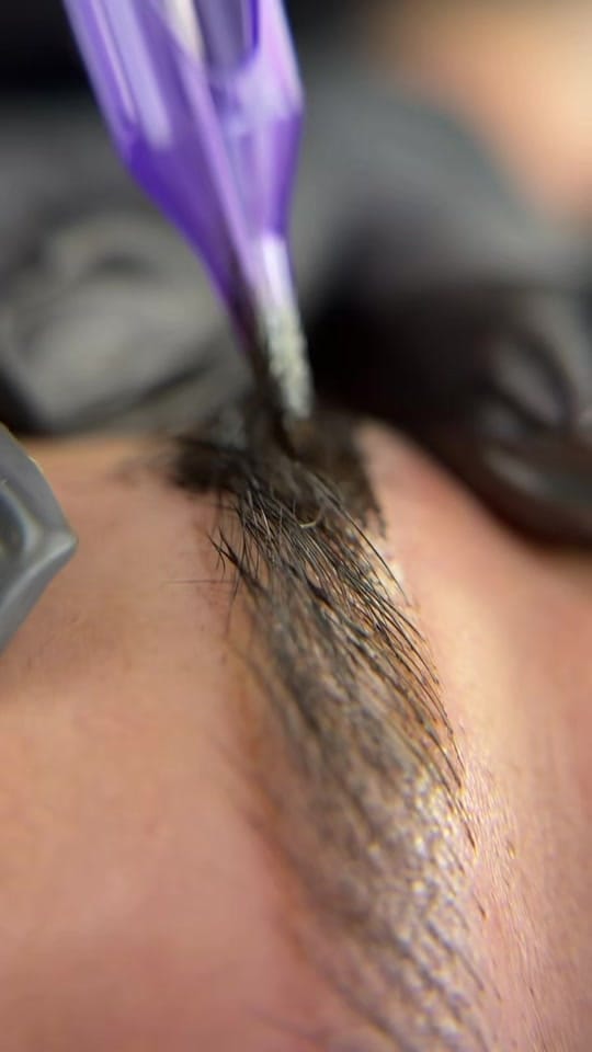 Post 7 by Real Lashes & Brows on TikTok (video)
