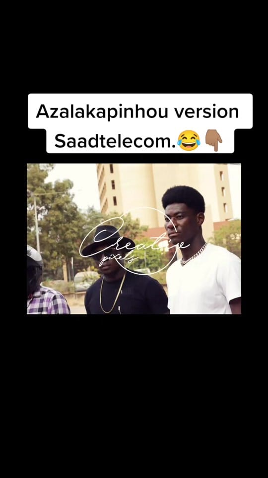 Post 1 by Saad on TikTok (video)