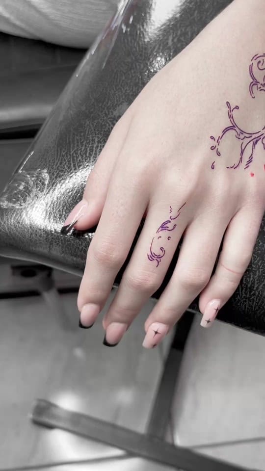 Post 1 by ziluu_tattoo on TikTok (video)