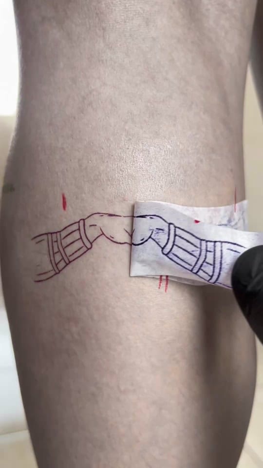 Post 3 by ziluu_tattoo on TikTok (video)