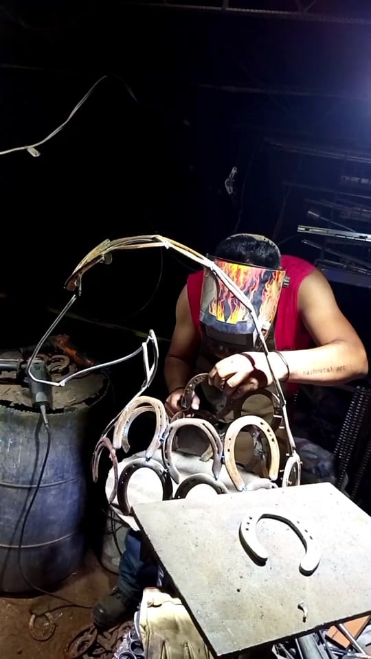 Post 6 by Nashmetal art reciclado on TikTok (video)