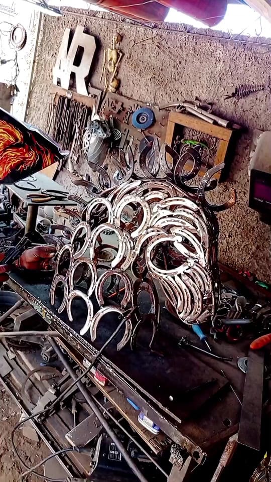 Post 4 by Nashmetal art reciclado on TikTok (video)